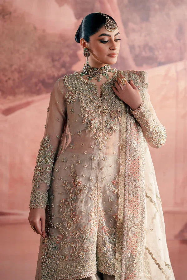 Zarposh | Maharani Wedding Collection | Meher - Rang-e-Khaas