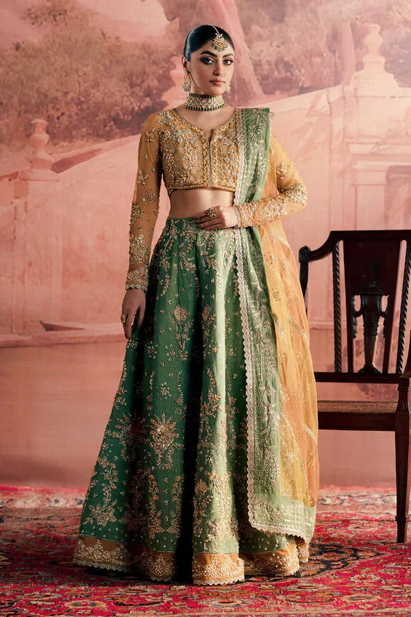 Zarposh | Maharani Wedding Collection | Noorani - Rang-e-Khaas