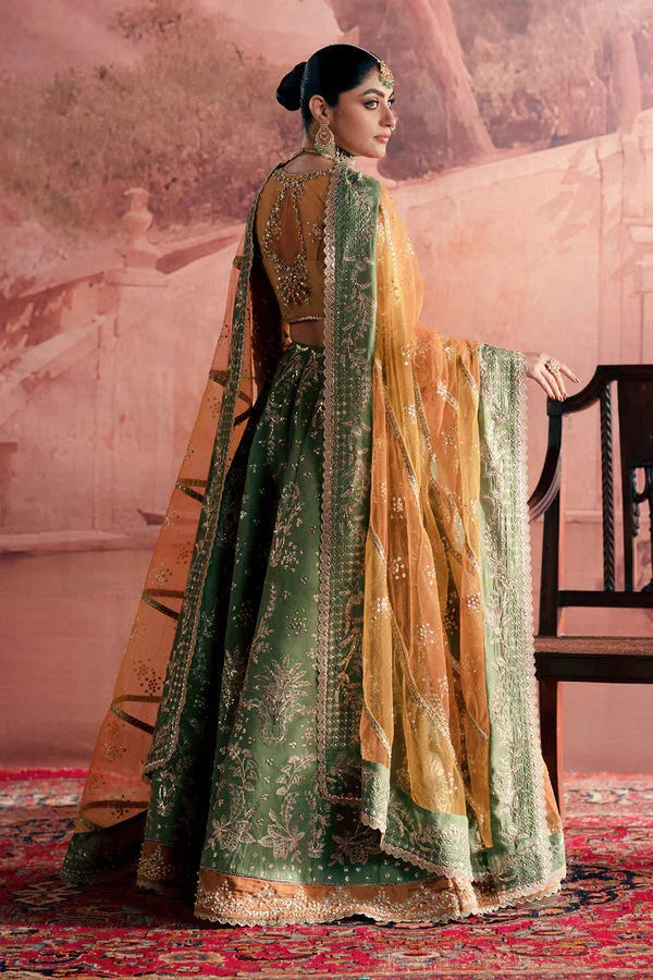 Zarposh | Maharani Wedding Collection | Noorani - Rang-e-Khaas