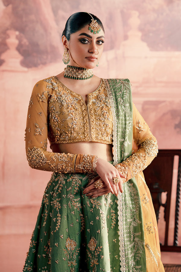 Zarposh | Maharani Wedding Collection | Noorani - Rang-e-Khaas