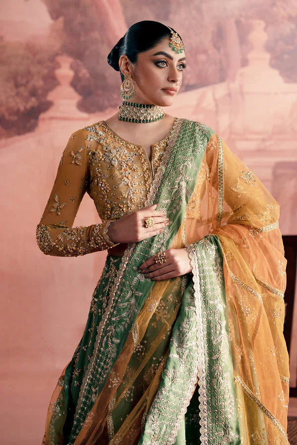 Zarposh | Maharani Wedding Collection | Noorani - Rang-e-Khaas