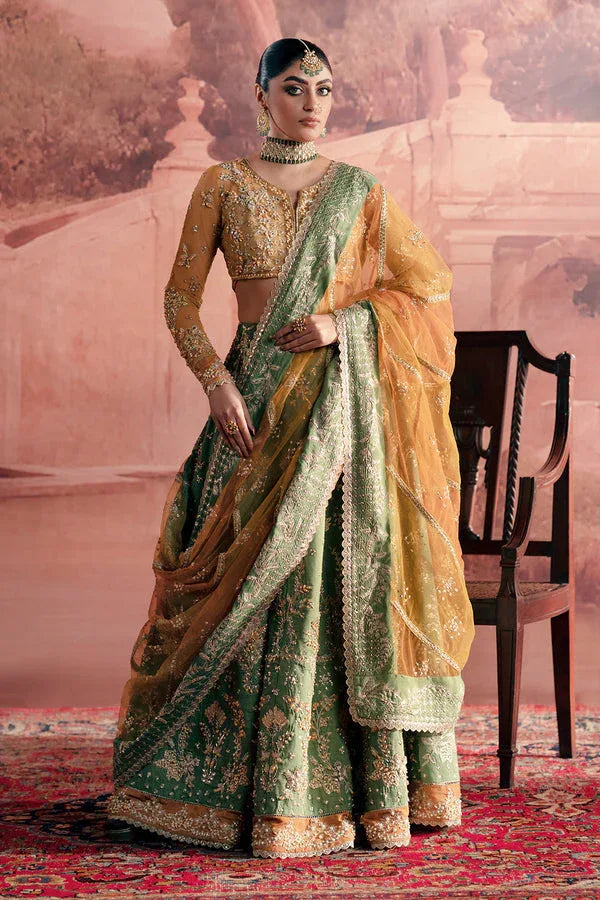 Zarposh | Maharani Wedding Collection | Noorani - Rang-e-Khaas