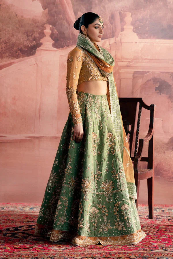 Zarposh | Maharani Wedding Collection | Noorani - Rang-e-Khaas
