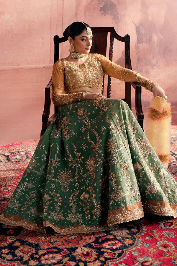 Zarposh | Maharani Wedding Collection | Noorani - Rang-e-Khaas