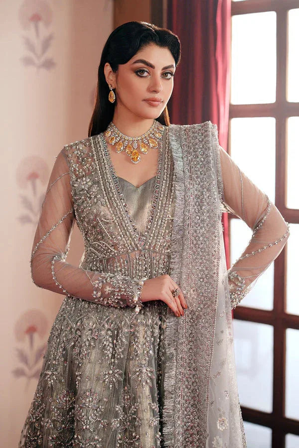 Zarposh | Maharani Wedding Collection | Shahana - Rang-e-Khaas
