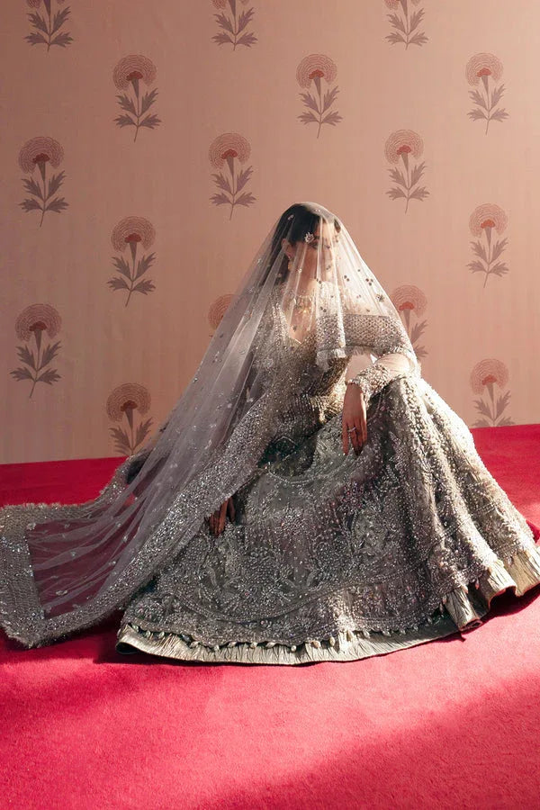 Zarposh | Maharani Wedding Collection | Shahana - Rang-e-Khaas