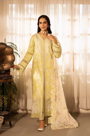 Zarposh | Sajni Lawn 25 | Gulnaz - Rang-e-Khaas