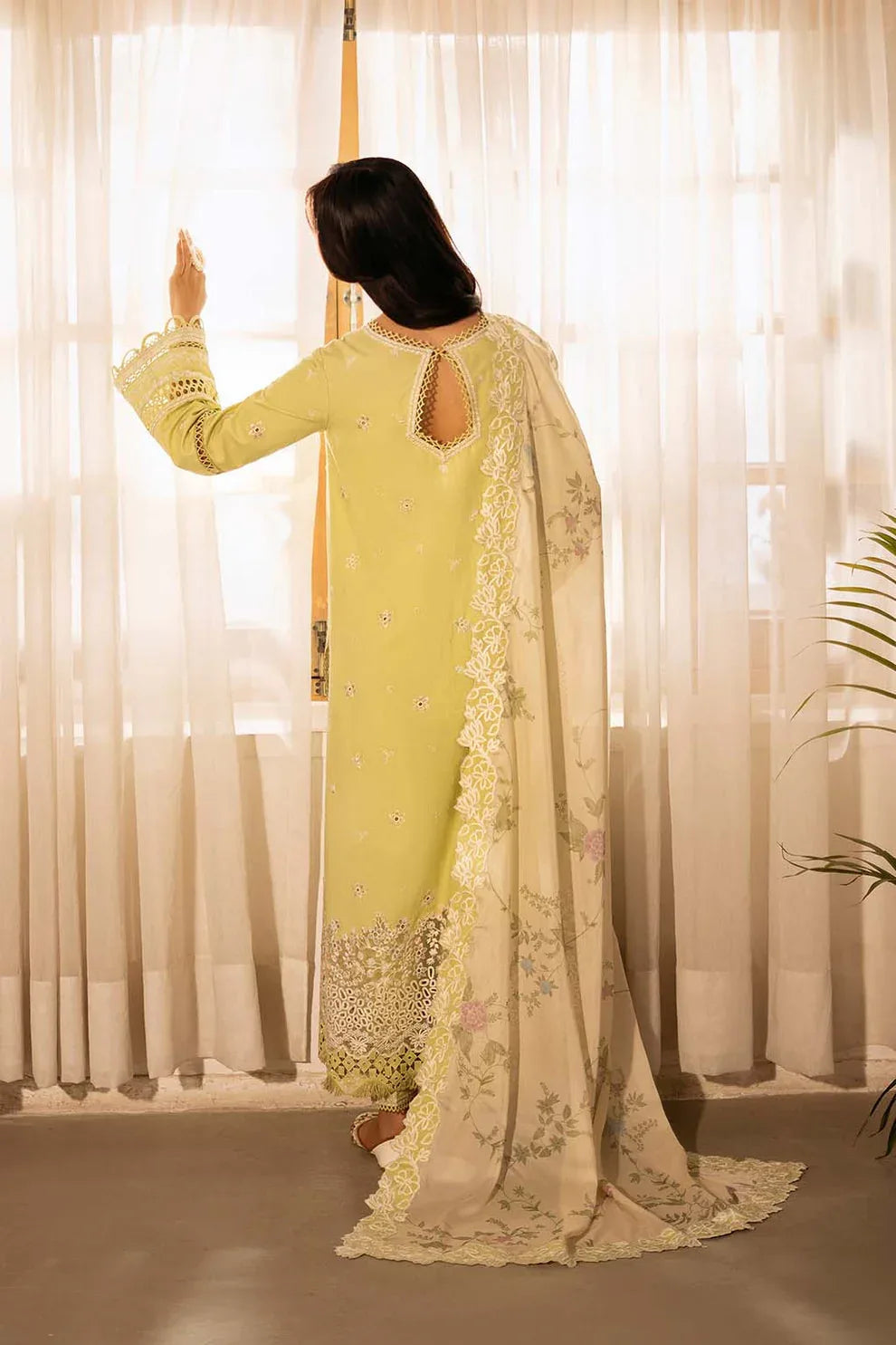 Zarposh | Sajni Lawn 25 | Gulnaz - Rang-e-Khaas