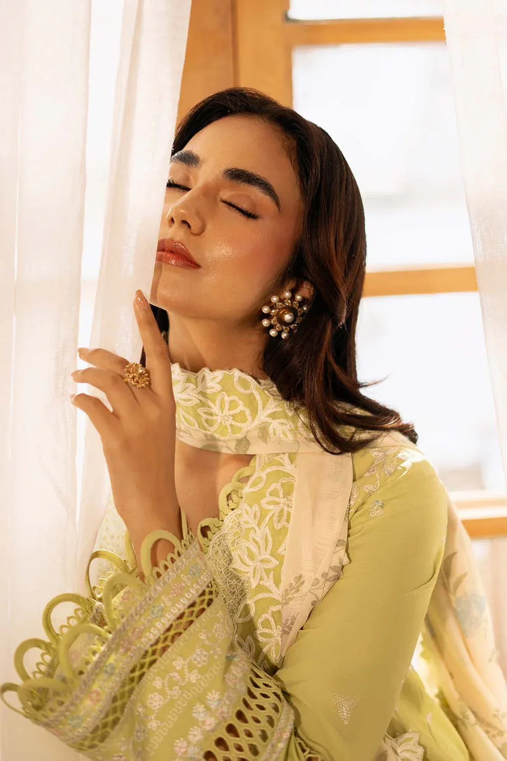 Zarposh | Sajni Lawn 25 | Gulnaz - Rang-e-Khaas
