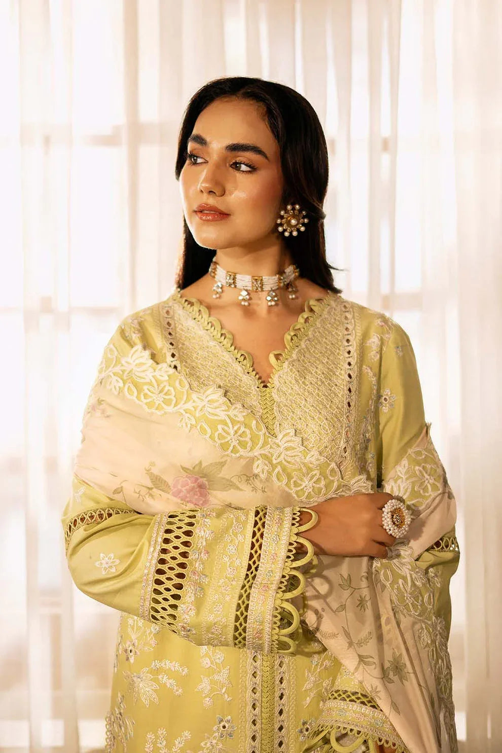 Zarposh | Sajni Lawn 25 | Gulnaz - Rang-e-Khaas