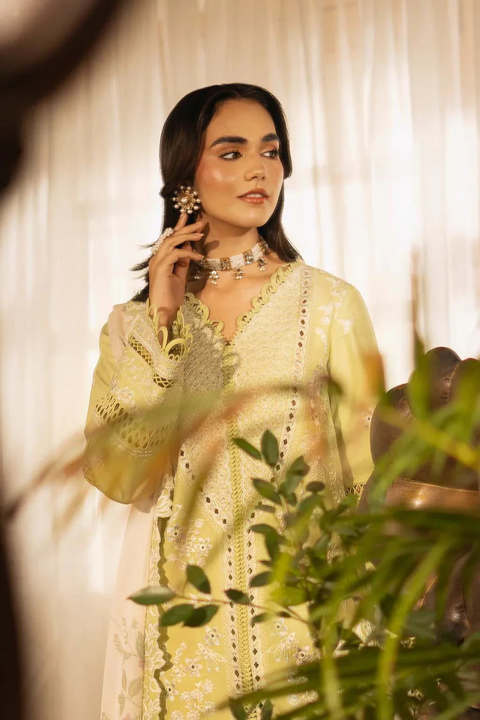 Zarposh | Sajni Lawn 25 | Gulnaz - Rang-e-Khaas