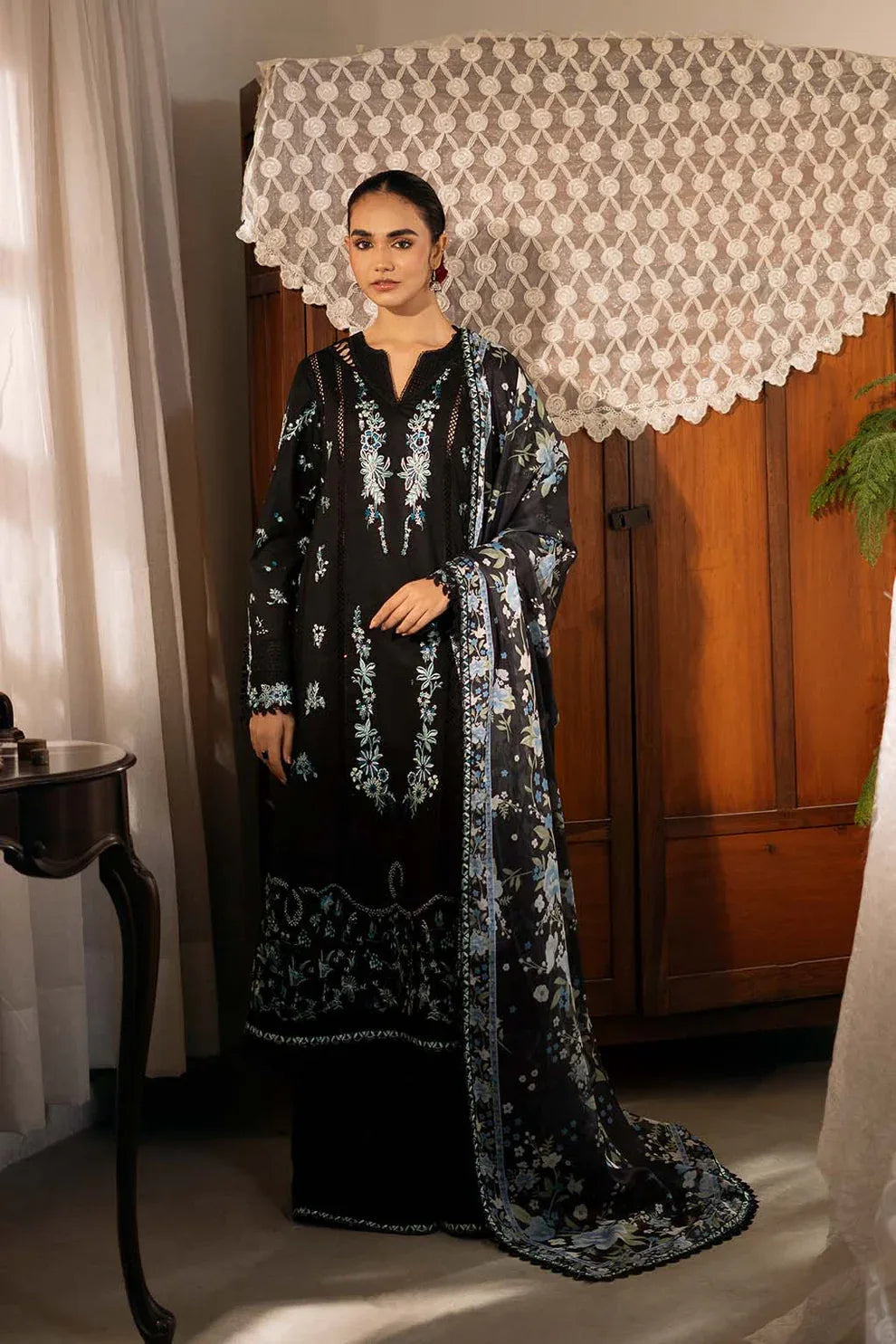 Zarposh | Sajni Lawn 25 | Mahzadi - Rang-e-Khaas