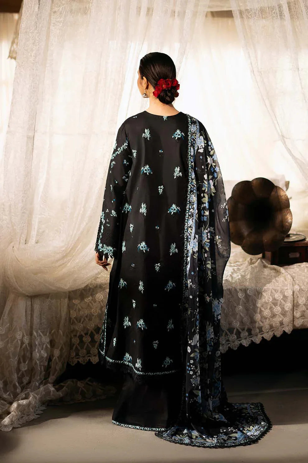 Zarposh | Sajni Lawn 25 | Mahzadi - Rang-e-Khaas