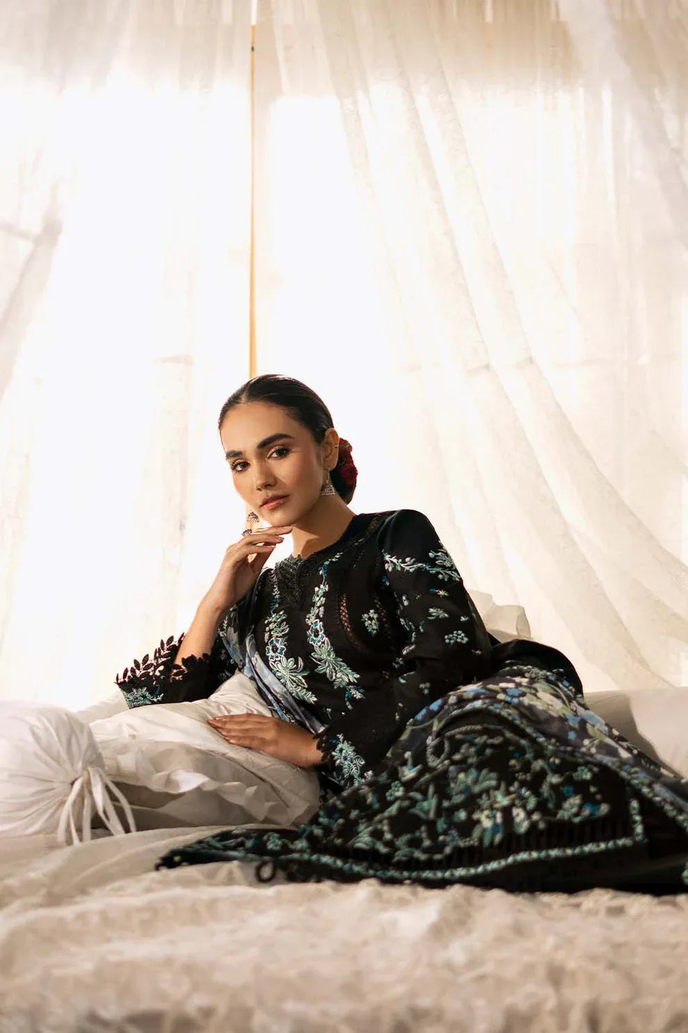 Zarposh | Sajni Lawn 25 | Mahzadi - Rang-e-Khaas