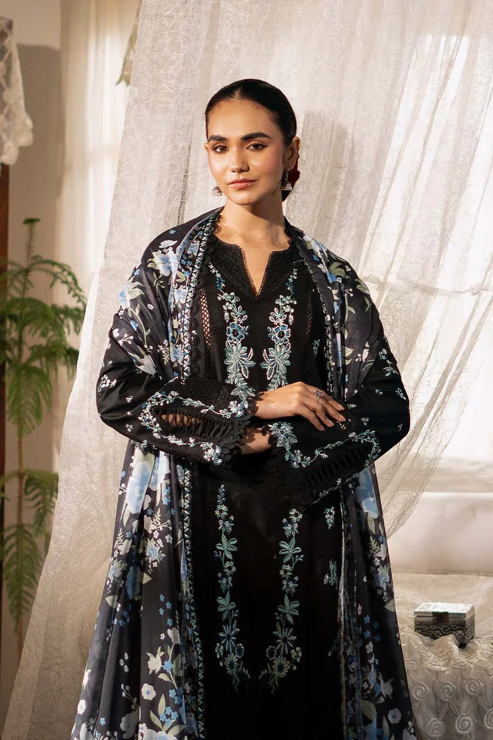 Zarposh | Sajni Lawn 25 | Mahzadi - Rang-e-Khaas