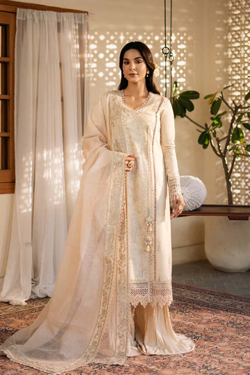 Zarposh | Sajni Lawn 25 | Mehmal - Rang-e-Khaas
