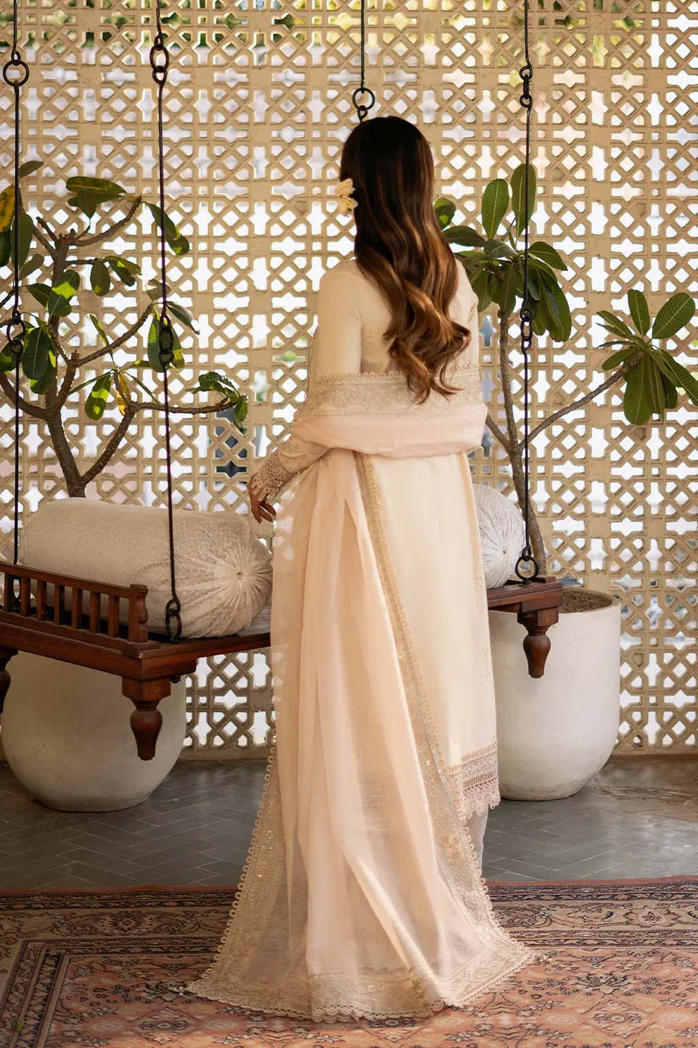 Zarposh | Sajni Lawn 25 | Mehmal - Rang-e-Khaas