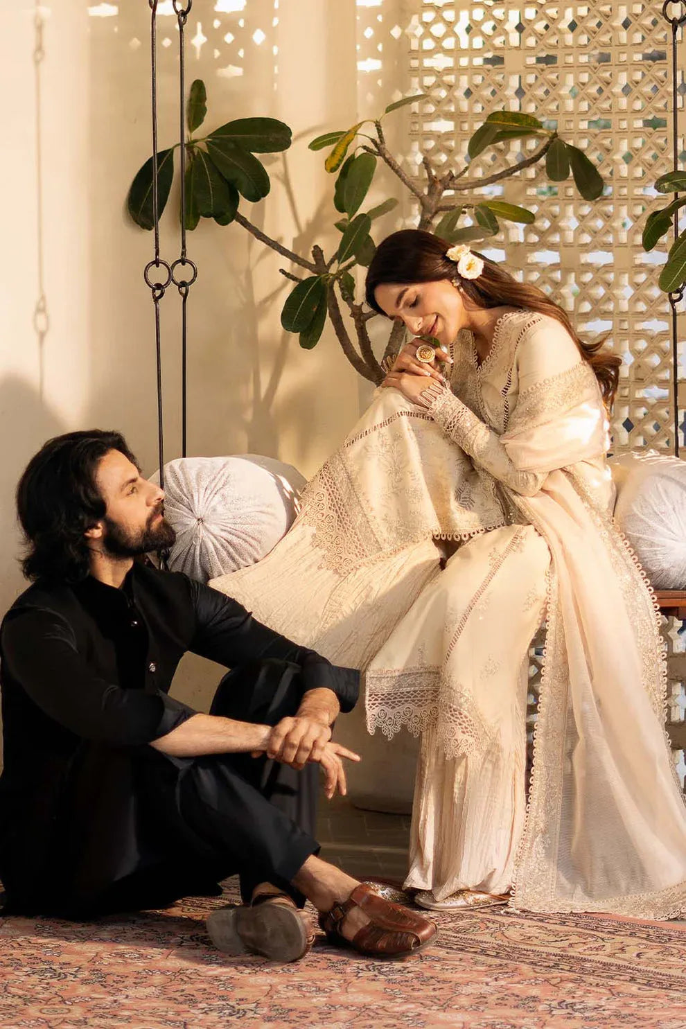 Zarposh | Sajni Lawn 25 | Mehmal - Rang-e-Khaas