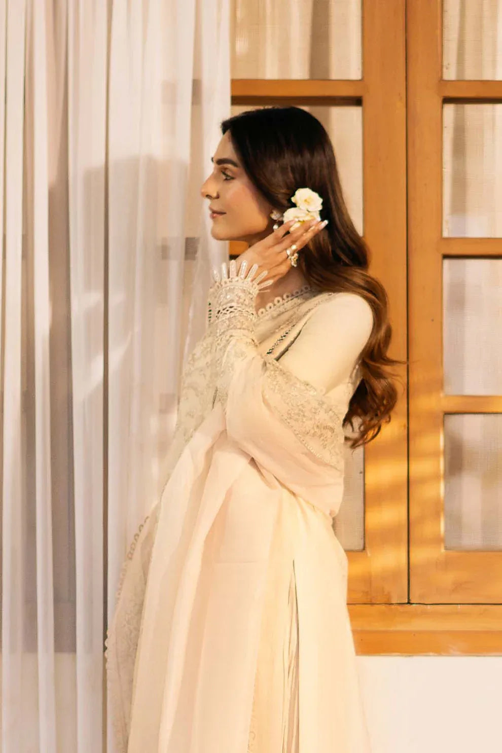 Zarposh | Sajni Lawn 25 | Mehmal - Rang-e-Khaas