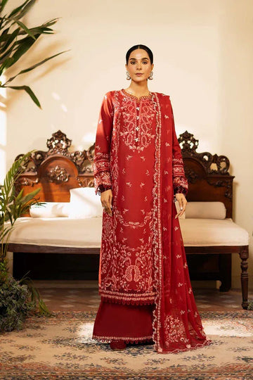 Zarposh | Sajni Lawn 25 | Noorjah - Rang-e-Khaas
