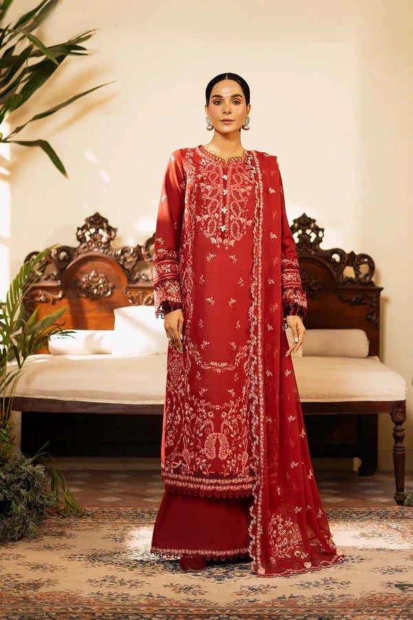 Zarposh | Sajni Lawn 25 | Noorjah - Rang-e-Khaas