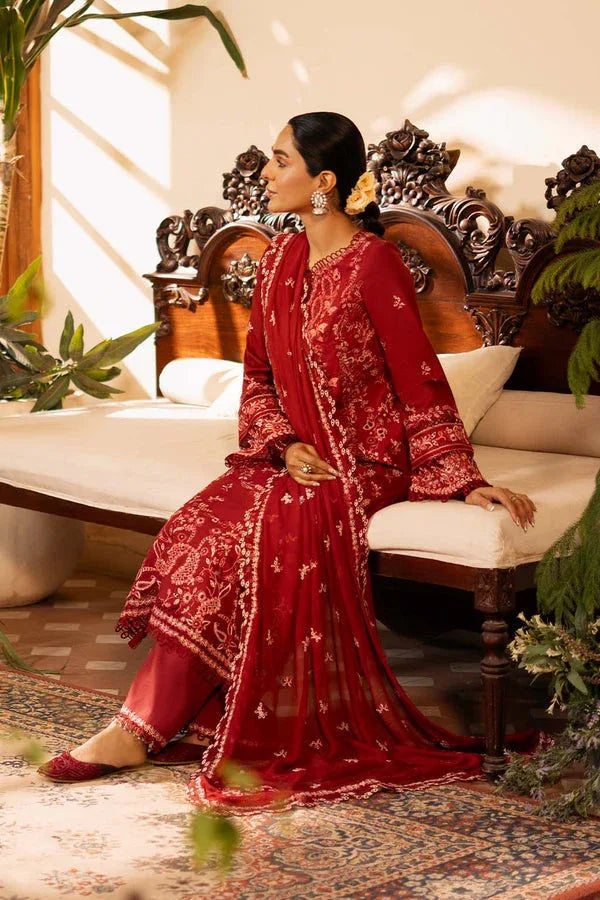 Zarposh | Sajni Lawn 25 | Noorjah - Rang-e-Khaas