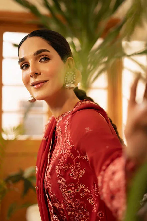 Zarposh | Sajni Lawn 25 | Noorjah - Rang-e-Khaas