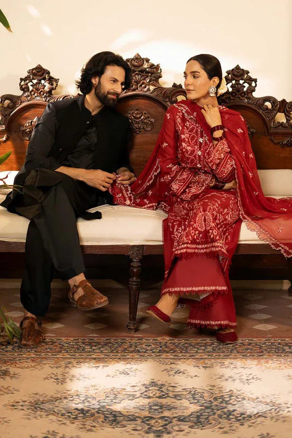Zarposh | Sajni Lawn 25 | Noorjah - Rang-e-Khaas