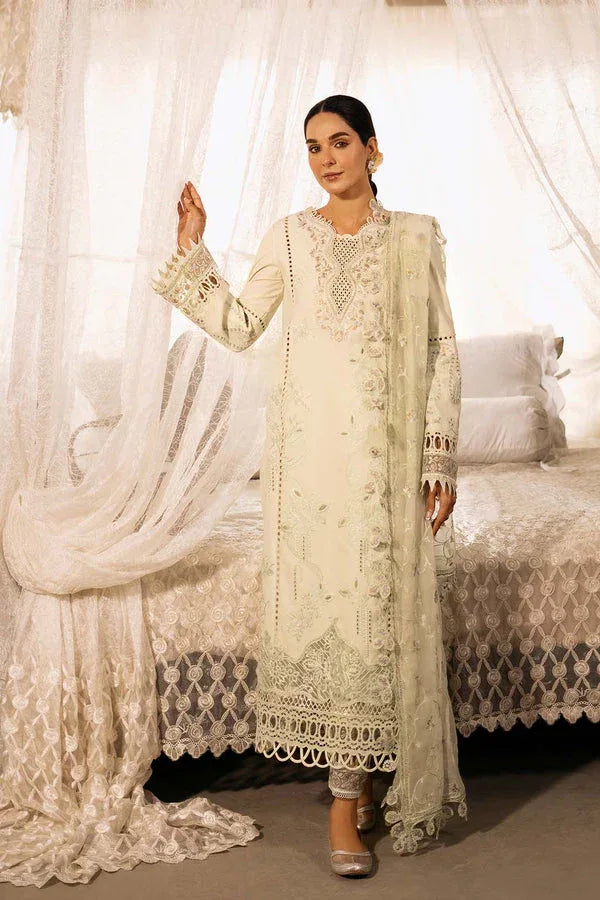 Zarposh | Sajni Lawn 25 | Zarina - Rang-e-Khaas