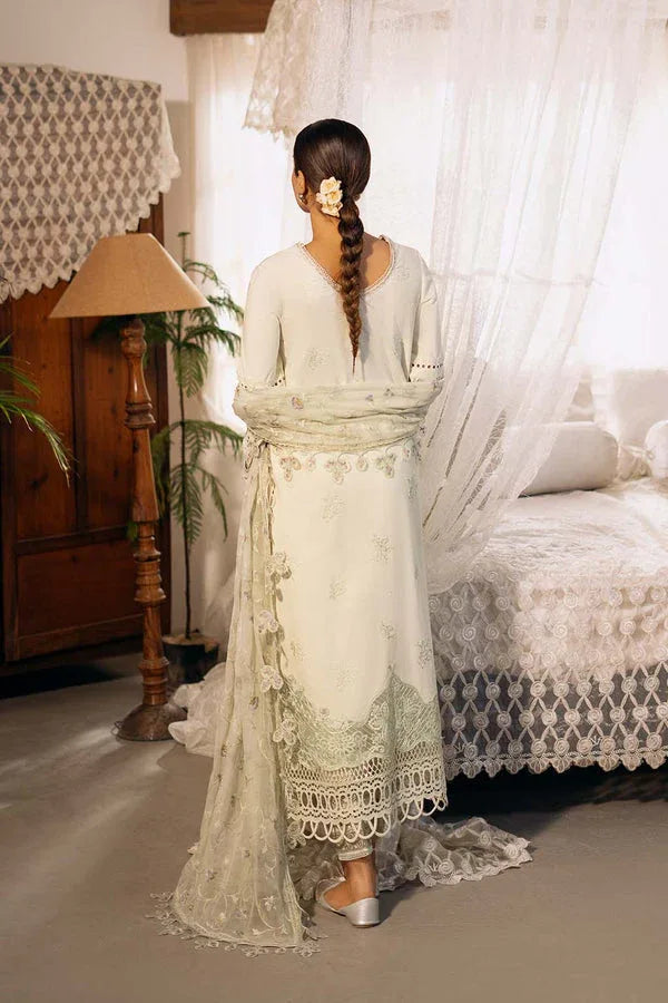 Zarposh | Sajni Lawn 25 | Zarina - Rang-e-Khaas
