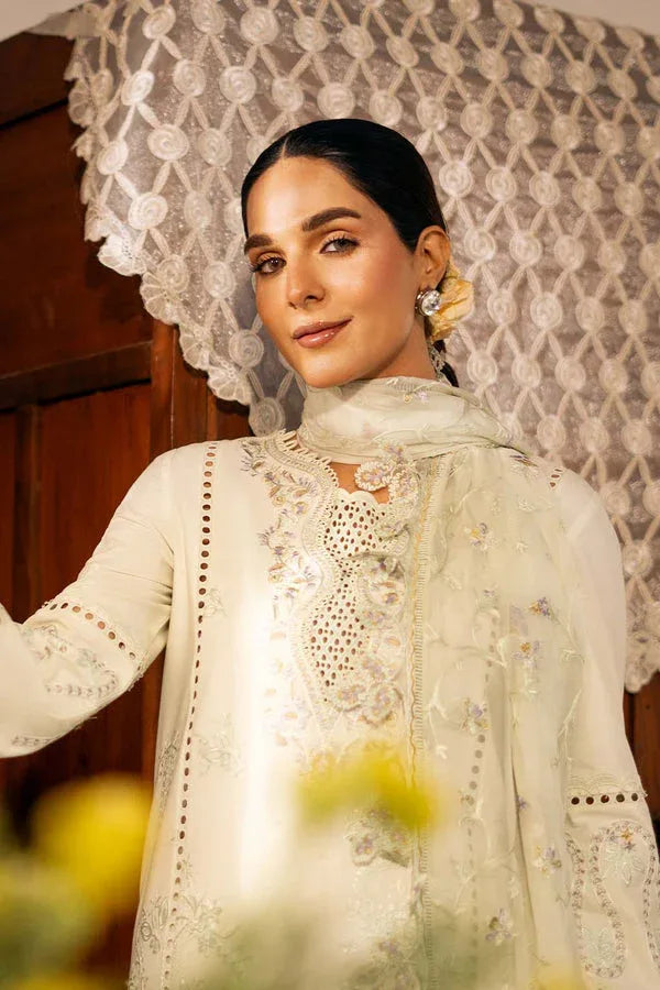 Zarposh | Sajni Lawn 25 | Zarina - Rang-e-Khaas