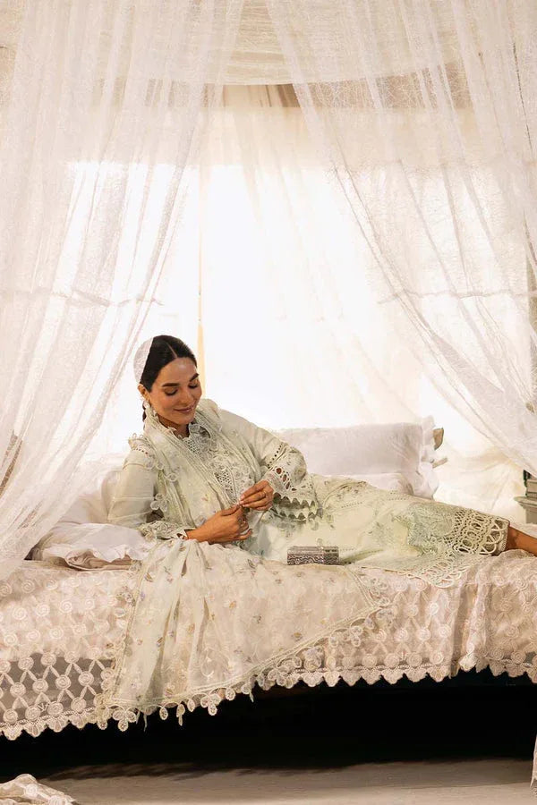 Zarposh | Sajni Lawn 25 | Zarina - Rang-e-Khaas