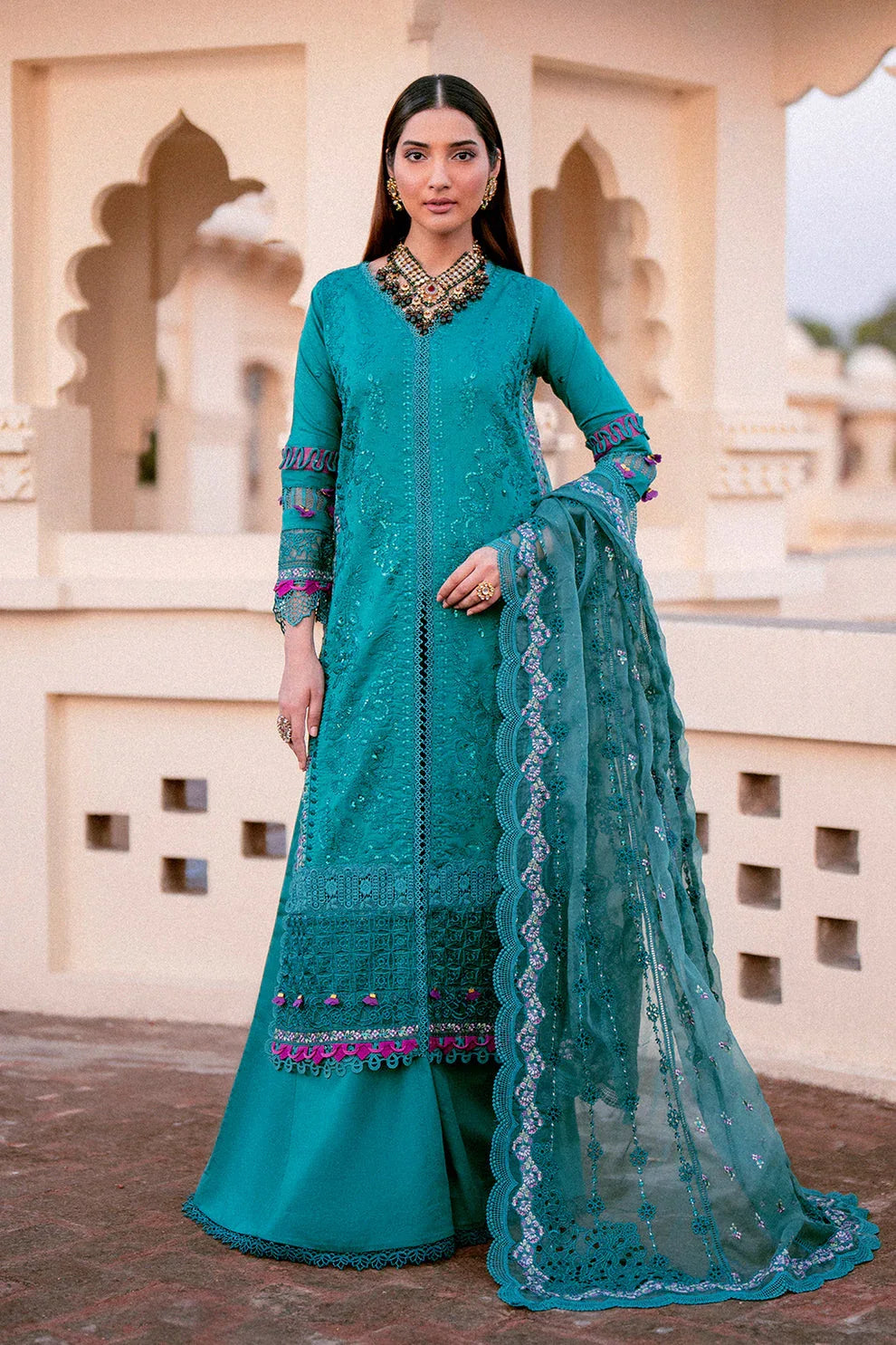 Zarposh | Sangat Lawn | Aaina - Rang-e-Khaas
