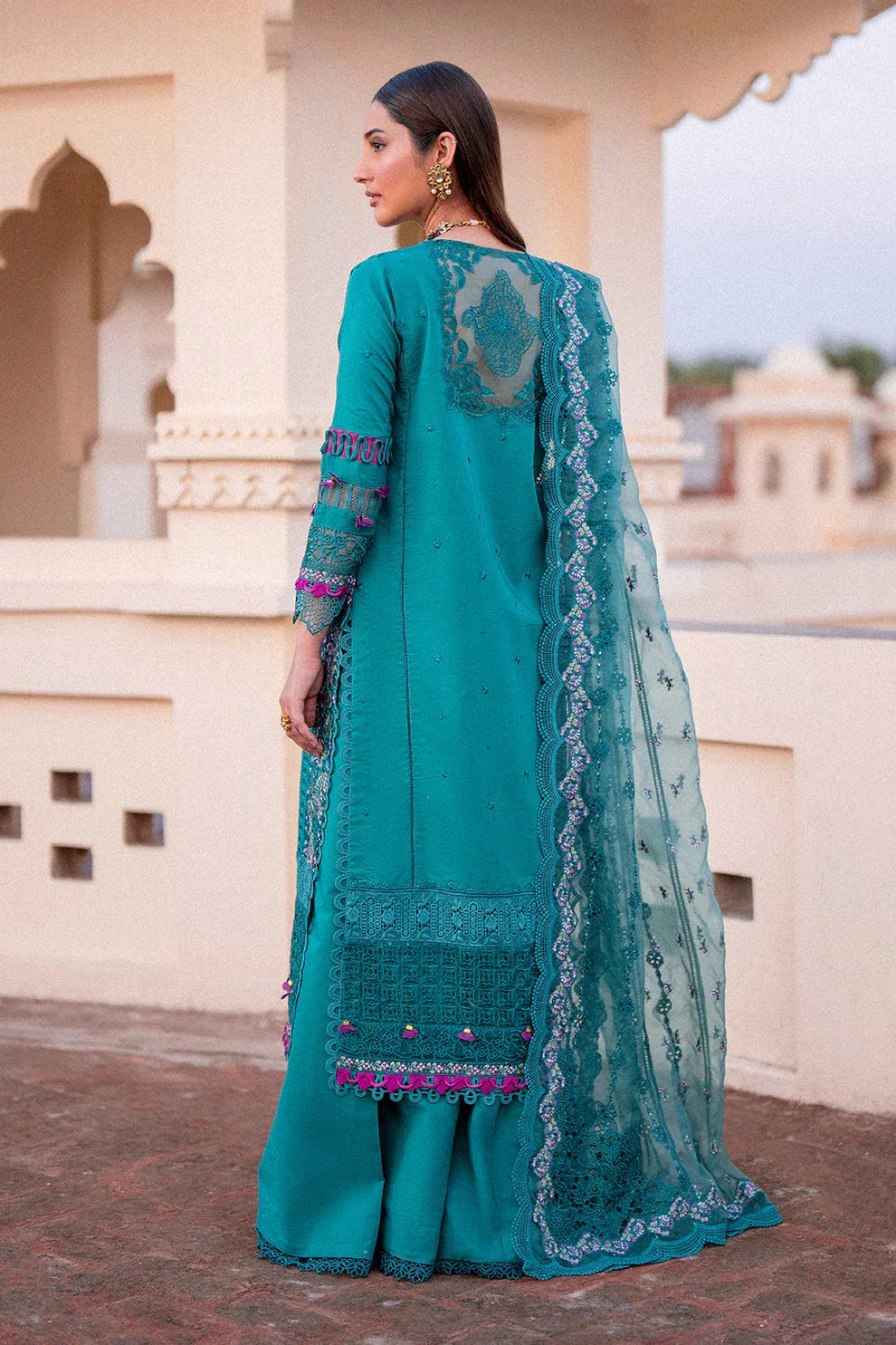 Zarposh | Sangat Lawn | Aaina - Rang-e-Khaas