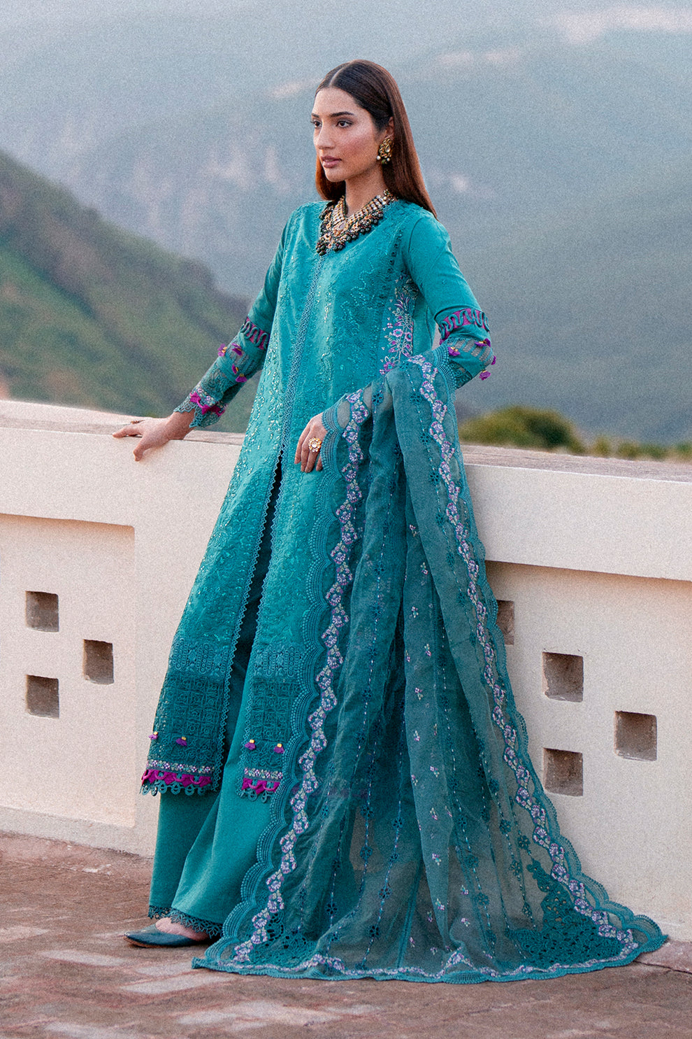 Zarposh | Sangat Lawn | Aaina - Rang-e-Khaas