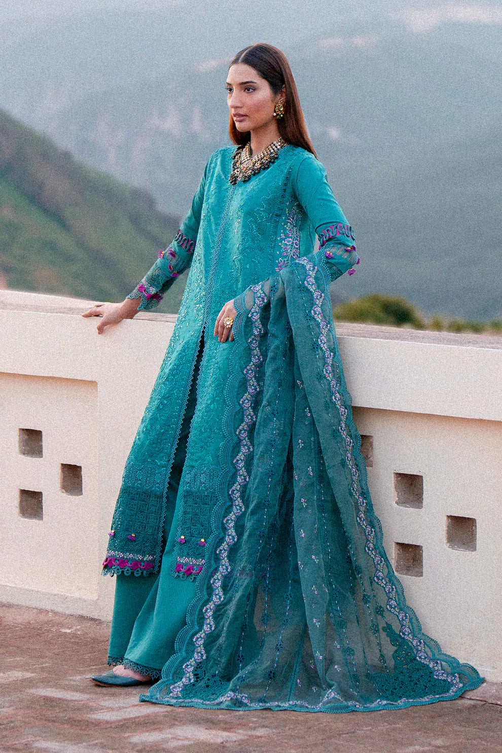 Zarposh | Sangat Lawn | Aaina - Rang-e-Khaas