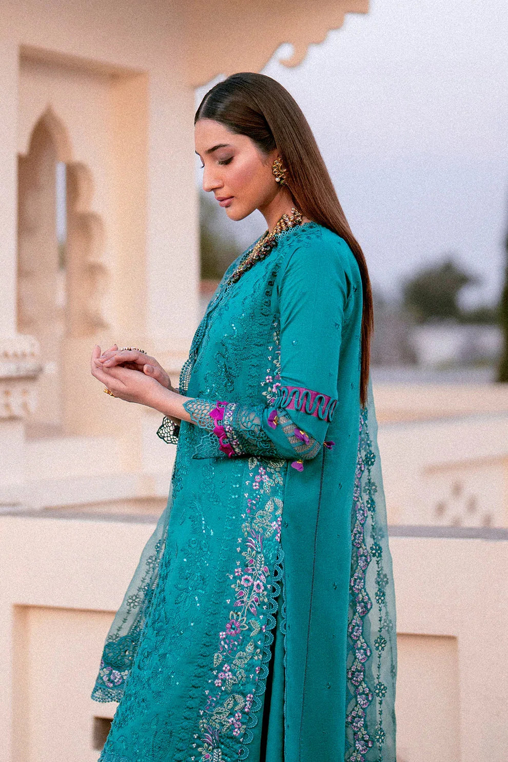 Zarposh | Sangat Lawn | Aaina - Rang-e-Khaas