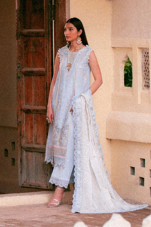 Zarposh | Sangat Lawn | Gulbadan - Rang-e-Khaas