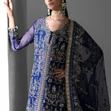 Zarposh | Seraphine | Orchid - Rang-e-Khaas