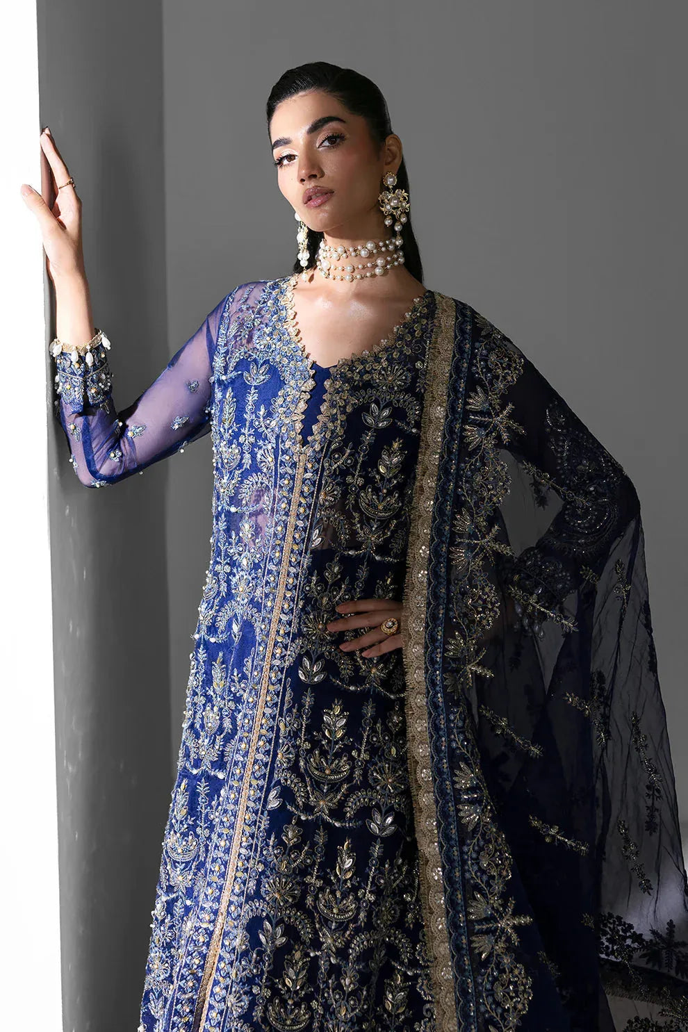 Zarposh | Seraphine | Orchid - Rang-e-Khaas