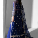 Zarposh | Seraphine | Orchid - Rang-e-Khaas