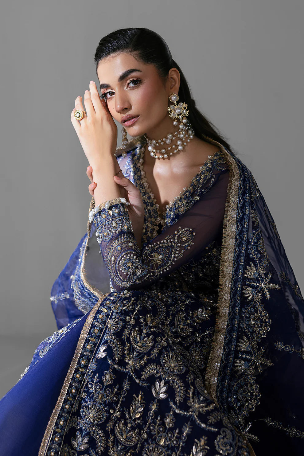 Zarposh | Seraphine | Orchid - Rang-e-Khaas