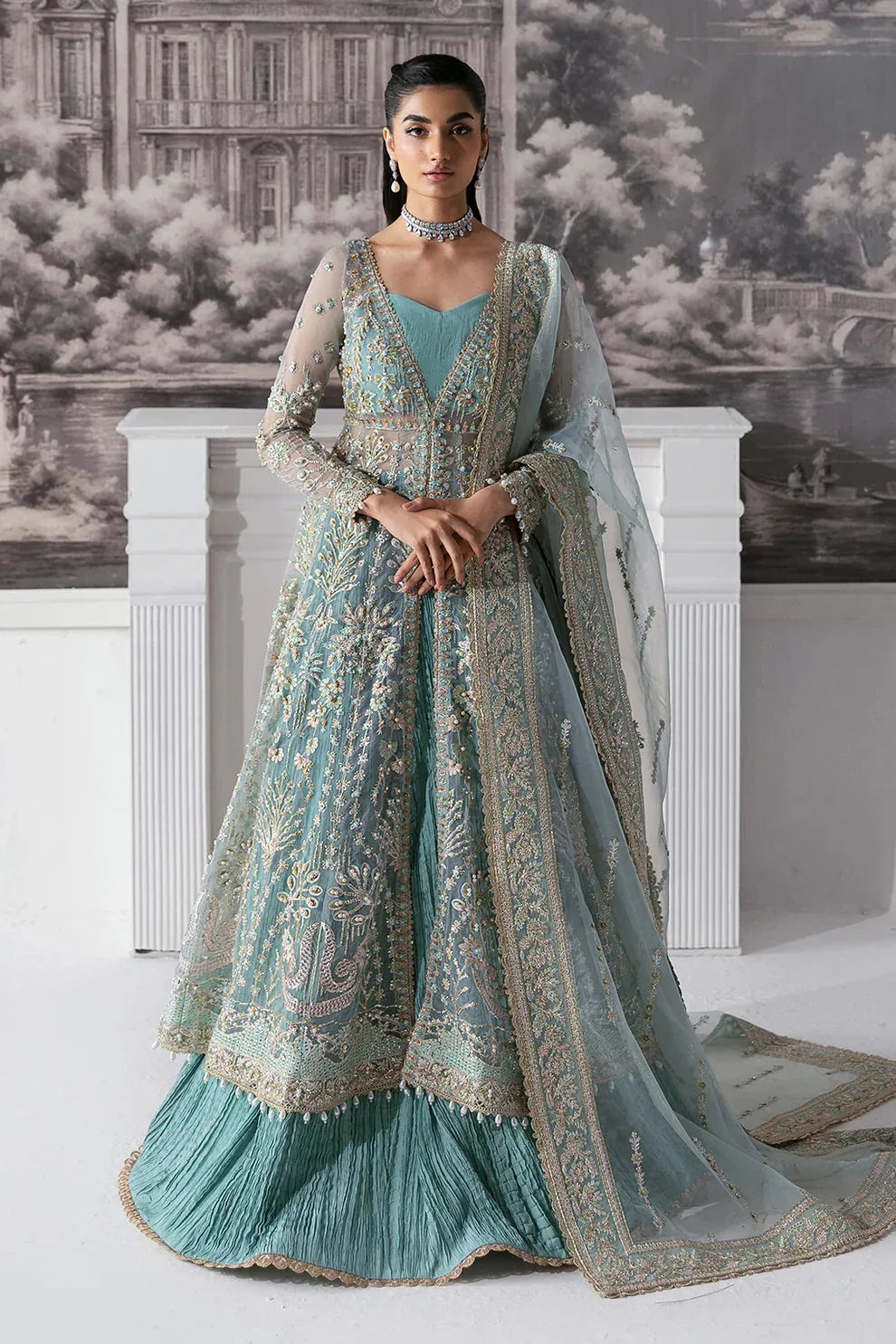 Zarposh | Seraphine | Velour - Rang-e-Khaas