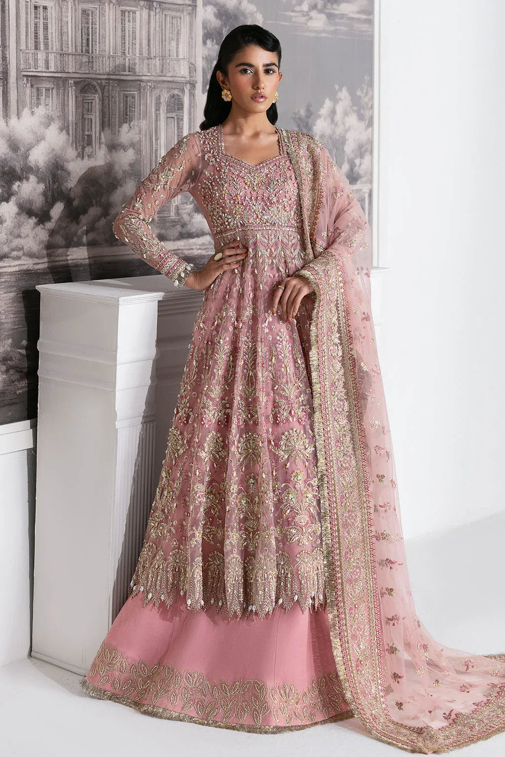 Zarposh | Seraphine Wedding Formals | Aurora - Rang-e-Khaas