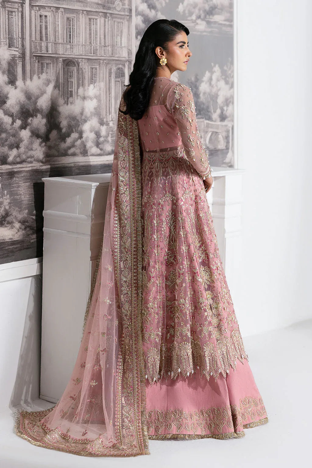 Zarposh | Seraphine Wedding Formals | Aurora - Rang-e-Khaas