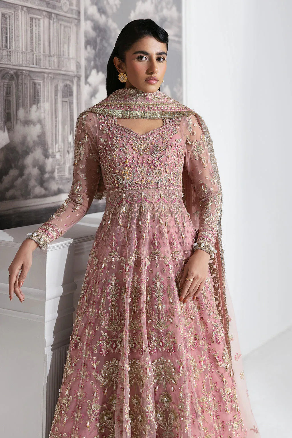 Zarposh | Seraphine Wedding Formals | Aurora - Rang-e-Khaas