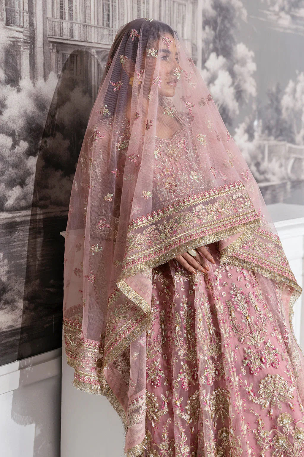 Zarposh | Seraphine Wedding Formals | Aurora - Rang-e-Khaas