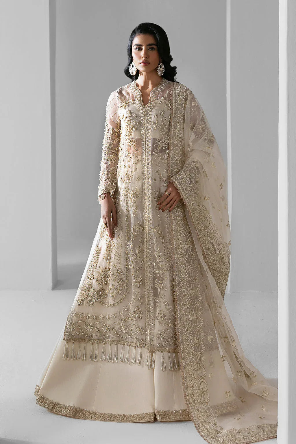 Zarposh | Seraphine Wedding Formals | Eclipse - Rang-e-Khaas