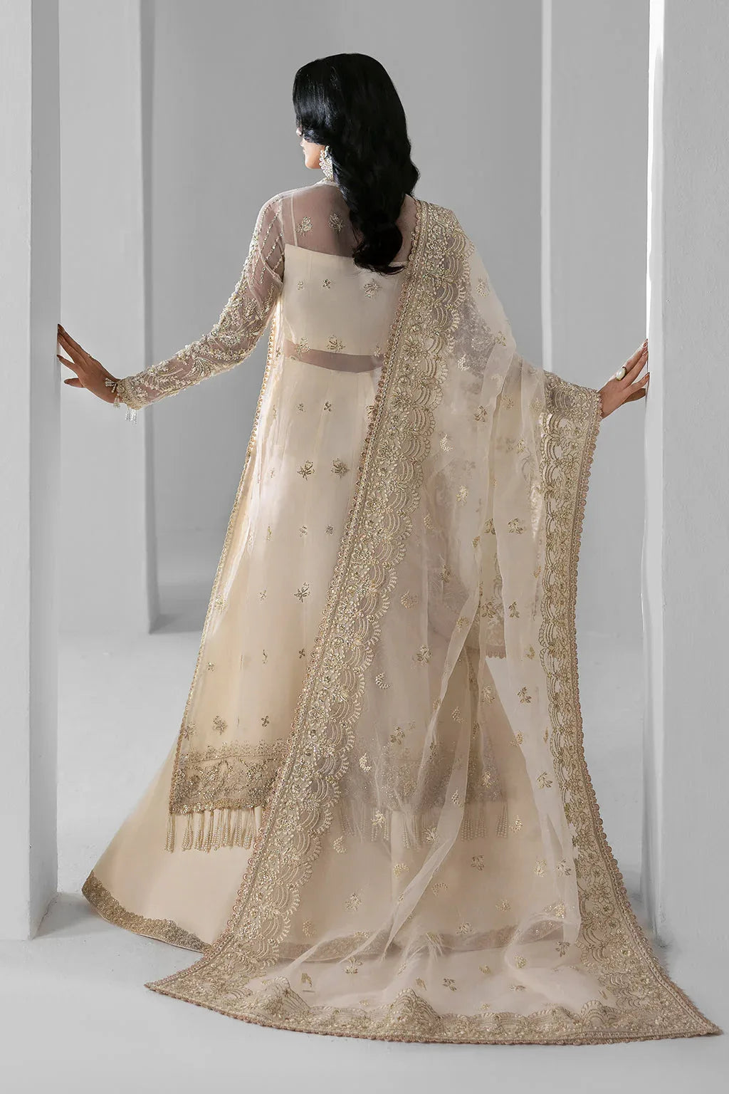 Zarposh | Seraphine Wedding Formals | Eclipse - Rang-e-Khaas