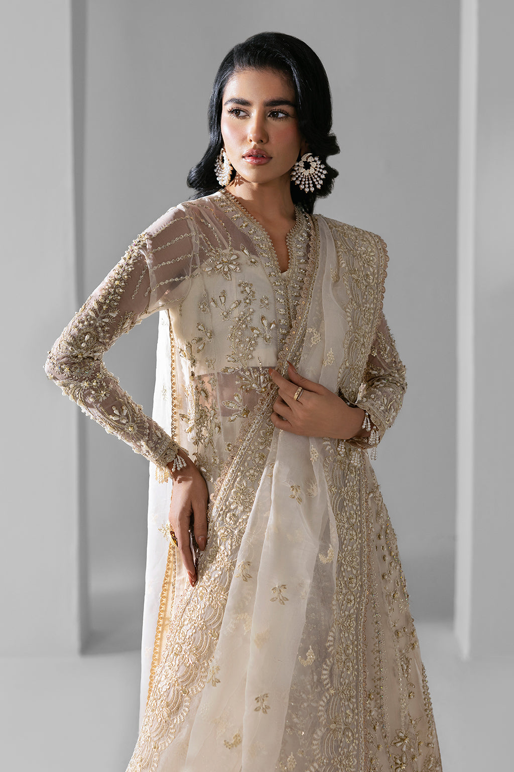 Zarposh | Seraphine Wedding Formals | Eclipse - Rang-e-Khaas